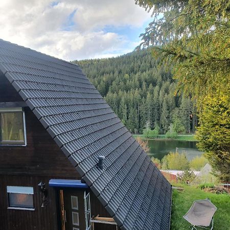 Haus Adler - Komplettes Ferienhaus Am Badesee Erzgrube Екстериор снимка