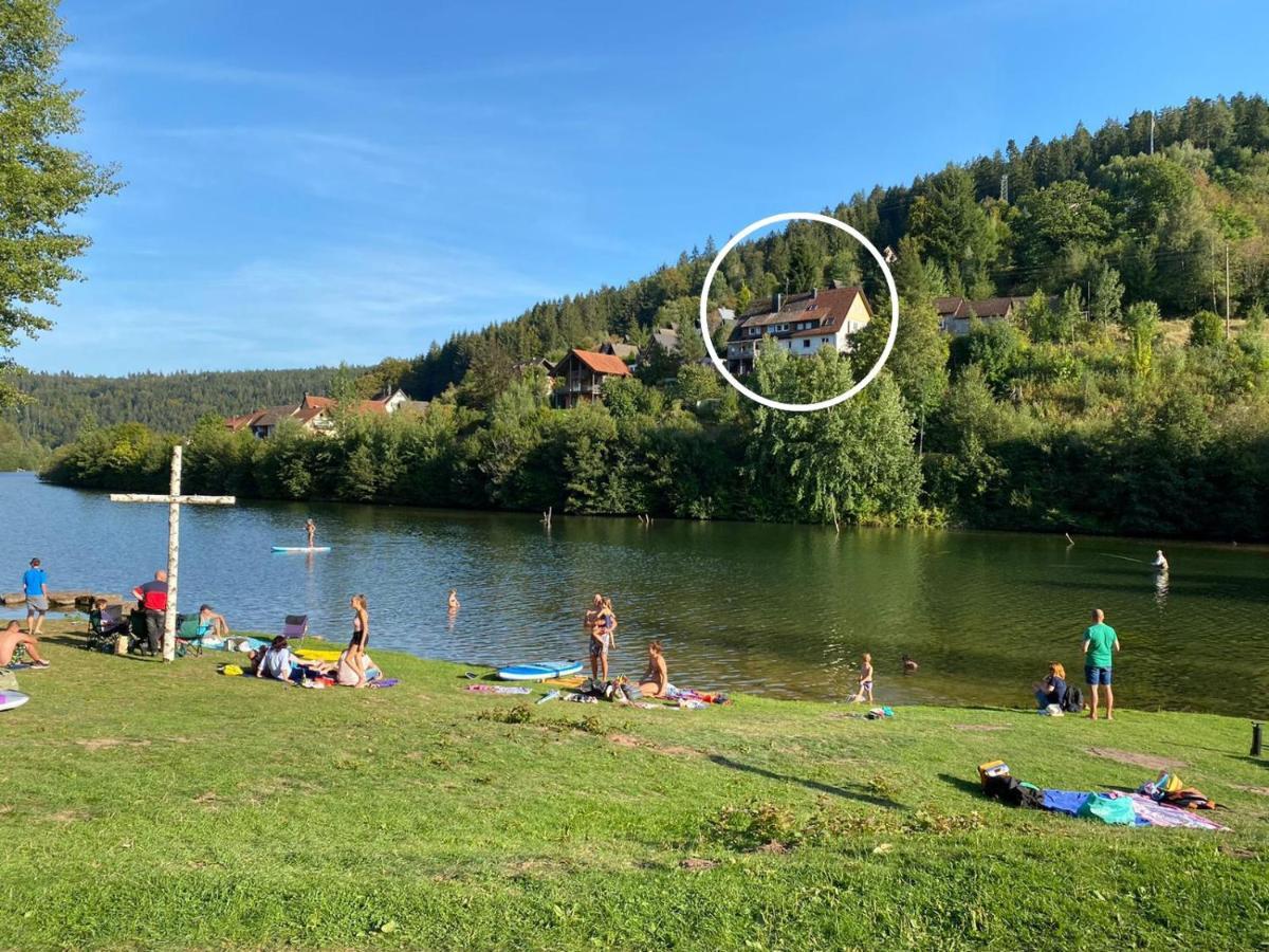 Haus Adler - Komplettes Ferienhaus Am Badesee Erzgrube Екстериор снимка