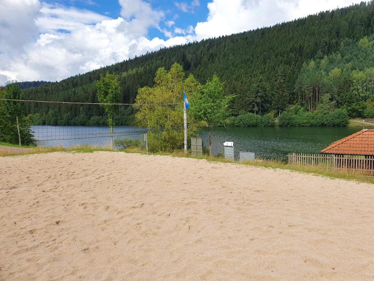 Haus Adler - Komplettes Ferienhaus Am Badesee Erzgrube Екстериор снимка