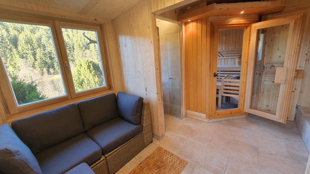 Haus Adler - Komplettes Ferienhaus Am Badesee Erzgrube Екстериор снимка