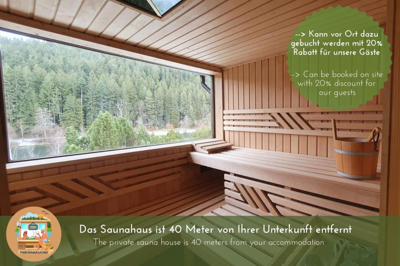 Haus Adler - Komplettes Ferienhaus Am Badesee Erzgrube Екстериор снимка